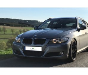 Eibach Spurverbreiterung Pro Spacer System 2 schwarz für BMW 316i Typ E91 (Touring) 